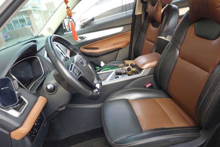 Used Geely Auto Vision X6 2018 1.4T CVT 4G Connected Flagship Edition Left Front Seat