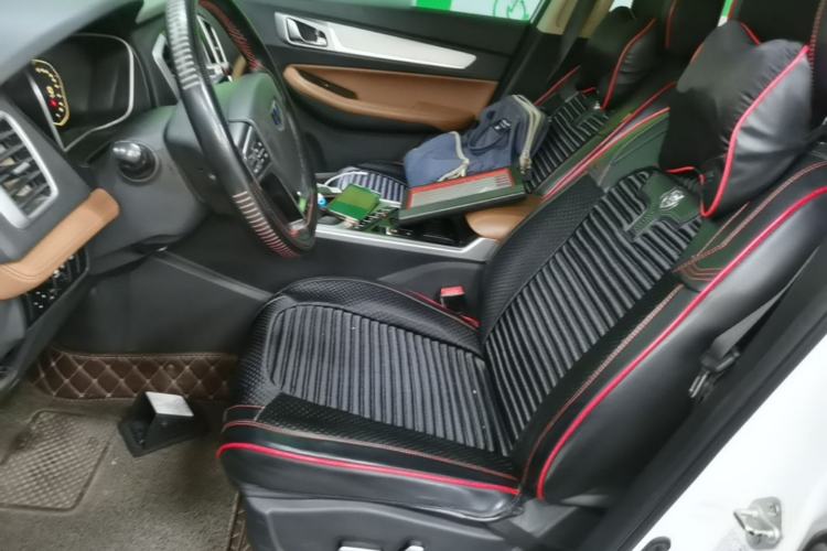 Used Geely Auto Vision X6 2018 1.4T CVT 4G Connected Flagship Edition Left Front Seat