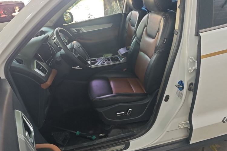 Used Geely Auto Vision X6 2018 1.4T CVT 4G Connected Flagship Edition Left Front Seat