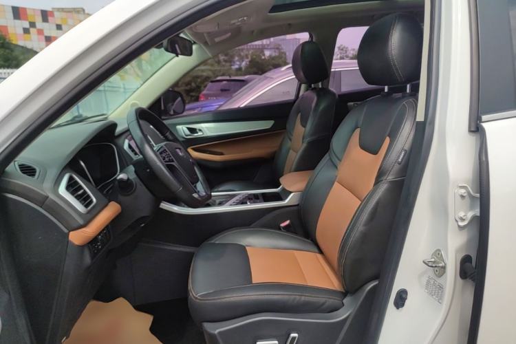 Used Geely Auto Vision X6 2018 1.4T CVT 4G Connected Flagship Edition Left Front Seat