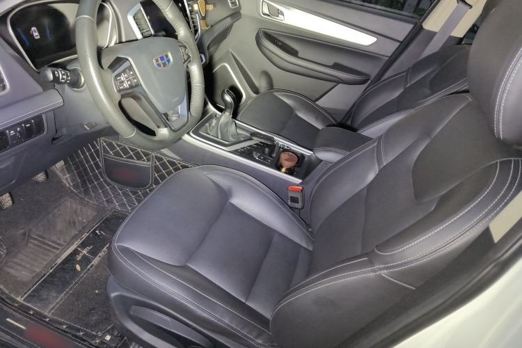 Used Geely Auto Vision X6 2018 1.8L Manual 4G Connect Luxury Edition Left Front Seat