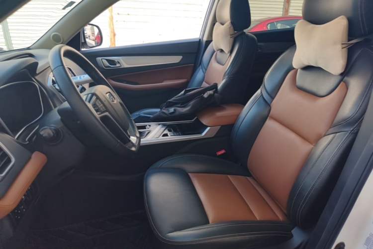 Used Geely Auto Vision X6 2018 1.4T CVT 4G Connected Flagship Edition Left Front Seat