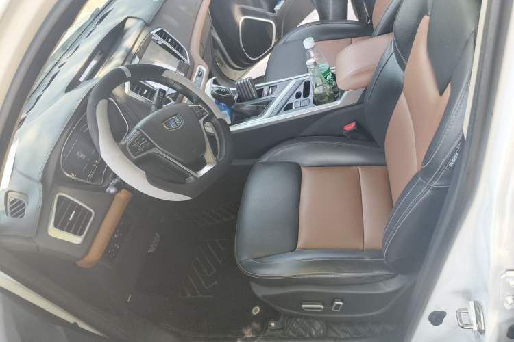 Used Geely Auto Vision X6 2018 1.4T CVT 4G Connected Flagship Edition Left Front Seat