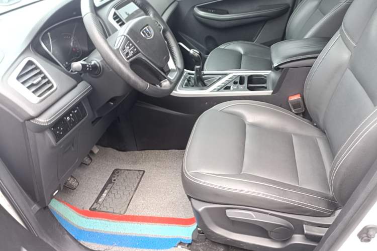 Used Geely Auto Vision X6 2018 1.8L Manual 4G Connect Luxury Edition Left Front Seat