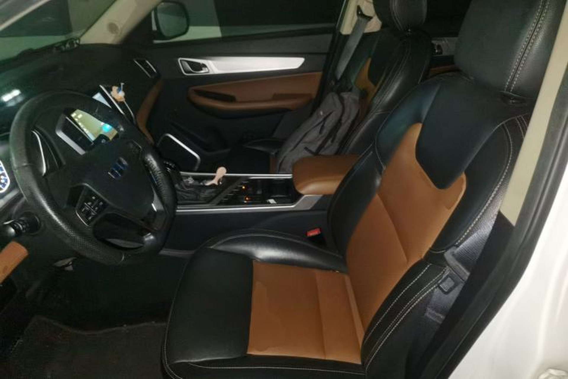 Used Geely Auto Vision X6 2018 1.4T CVT 4G Connected Flagship Edition Left Front Seat