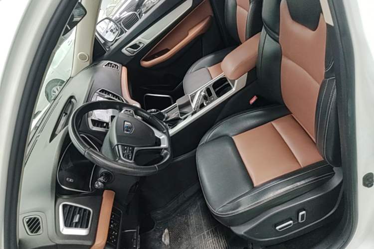 Used Geely Auto Vision X6 2018 1.4T CVT 4G Connected Flagship Edition Left Front Seat