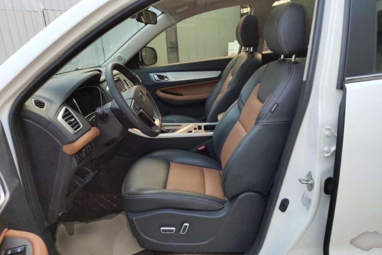 Used Geely Auto Vision X6 2018 1.4T CVT 4G Connected Flagship Edition Left Front Seat