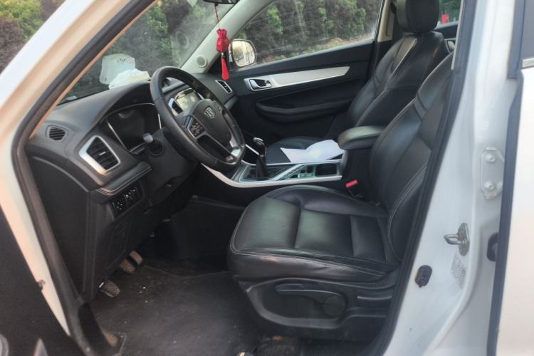 Used Geely Auto Vision X6 2018 1.8L Manual 4G Connect Luxury Edition Left Front Seat