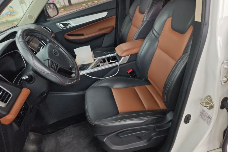 Used Geely Auto Vision X6 2018 1.4T CVT 4G Connected Luxury Version Left Front Seat