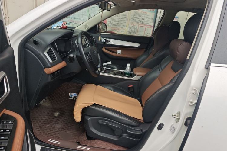 Used Geely Auto Vision X6 2018 1.4T CVT 4G Connected Luxury Version Left Front Seat