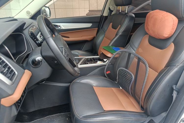 Used Geely Auto Vision X6 2018 1.4T CVT 4G Connected Luxury Version Left Front Seat