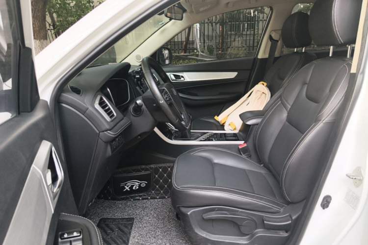 Used Geely Auto Vision X6 2018 1.8L Manual 4G Connect Luxury Edition Left Front Seat