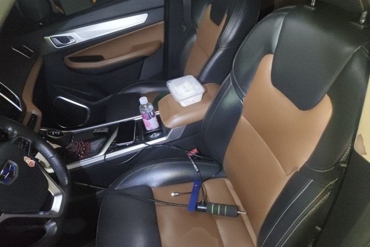 Used Geely Auto Vision X6 2018 1.4T CVT 4G Connected Flagship Edition Left Front Seat