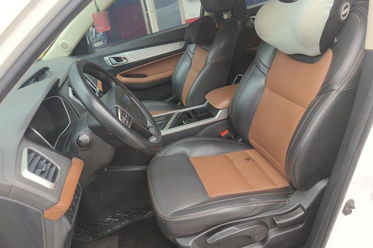 Used Geely Auto Vision X6 2018 1.4T CVT 4G Connected Luxury Version Left Front Seat