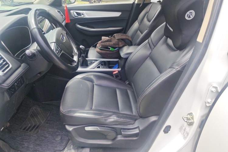 Used Geely Auto Vision X6 2018 1.8L Manual 4G Connect Luxury Edition Left Front Seat
