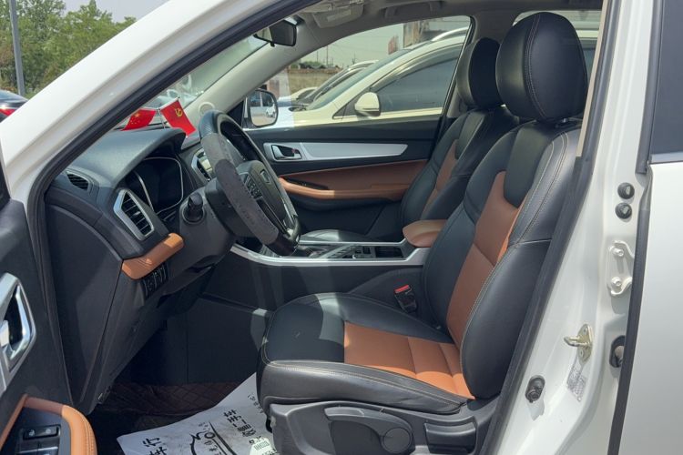Used Geely Auto Vision X6 2018 1.4T CVT 4G Connected Luxury Version Left Front Seat