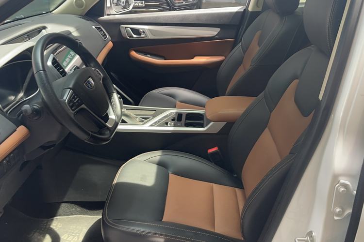 Used Geely Auto Vision X6 2018 1.4T CVT 4G Connected Luxury Version Left Front Seat