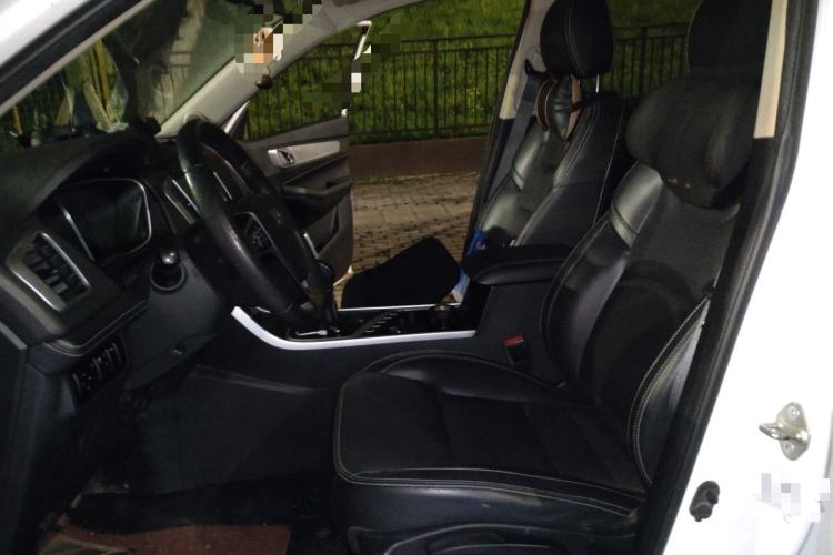Used Geely Auto Vision X6 2018 1.8L Manual 4G Connect Luxury Edition Left Front Seat
