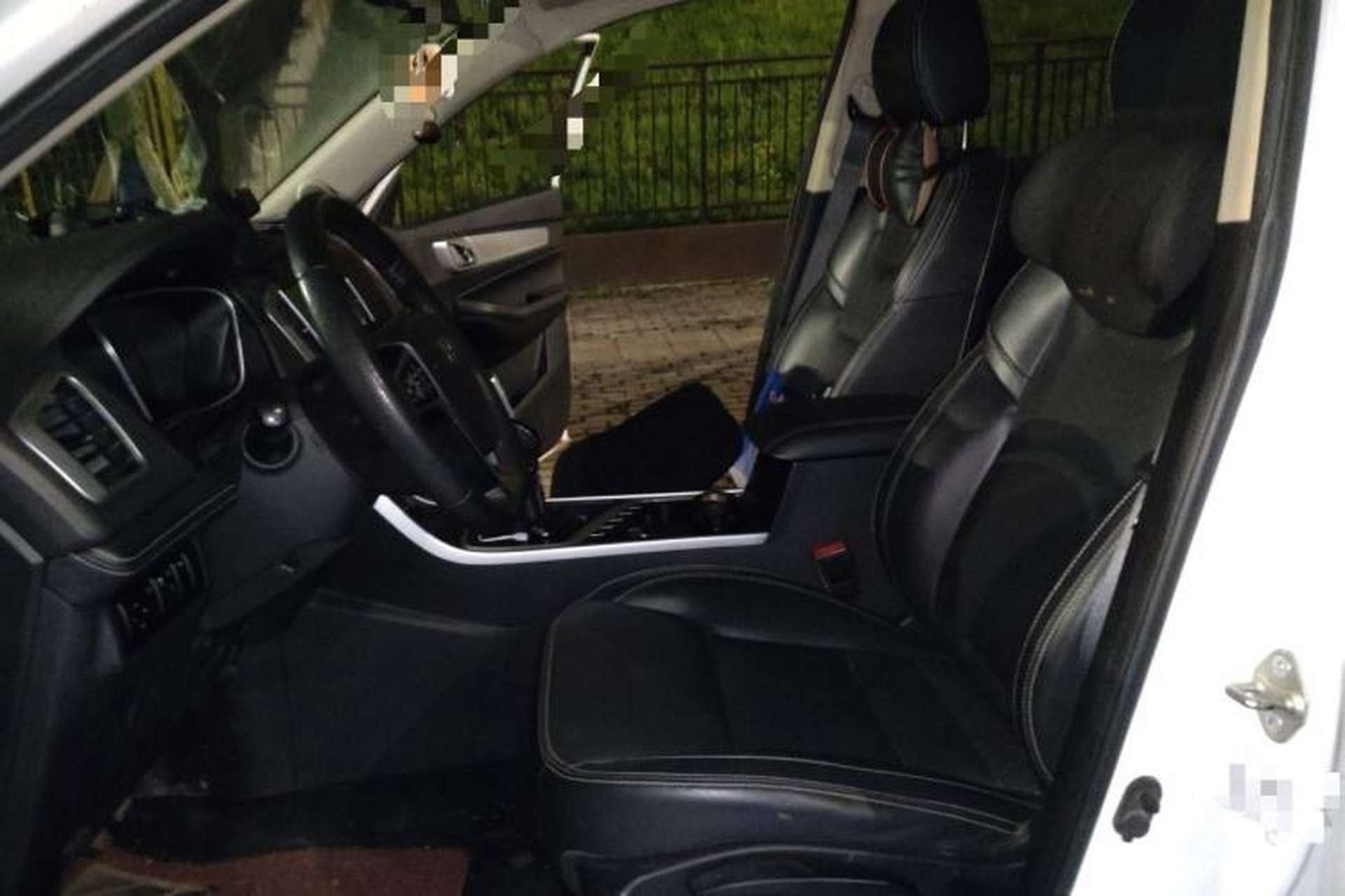 Used Geely Auto Vision X6 2018 1.8L Manual 4G Connect Luxury Edition Left Front Seat