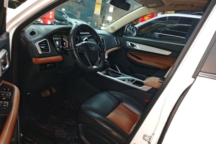 Used Geely Auto Vision X6 2018 1.4T CVT 4G Connected Luxury Version Left Front Seat