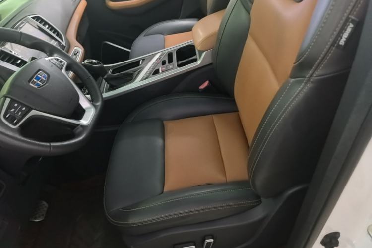 Used Geely Auto Vision X6 2018 1.4T CVT 4G Connected Flagship Edition Left Front Seat