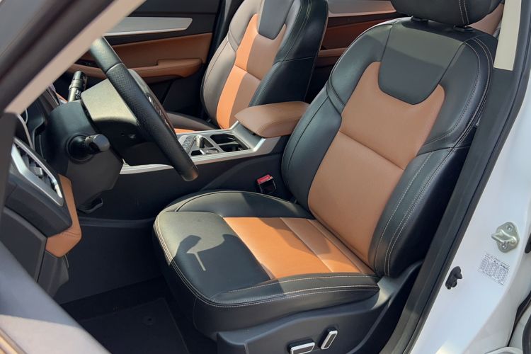 Used Geely Auto Vision X6 2018 1.4T CVT 4G Connected Flagship Edition Left Front Seat