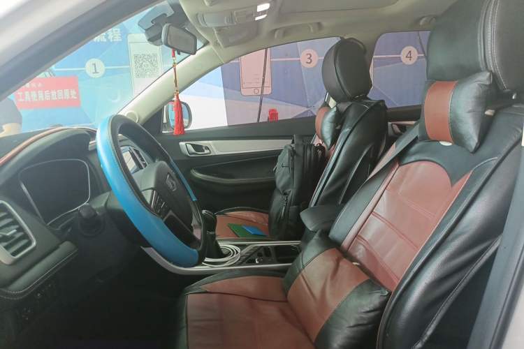Used Geely Auto Vision X6 2018 1.8L Manual 4G Connect Luxury Edition Left Front Seat