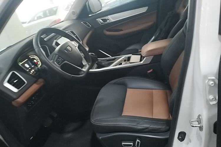 Used Geely Auto Vision X6 2018 1.4T CVT 4G Connected Flagship Edition Left Front Seat