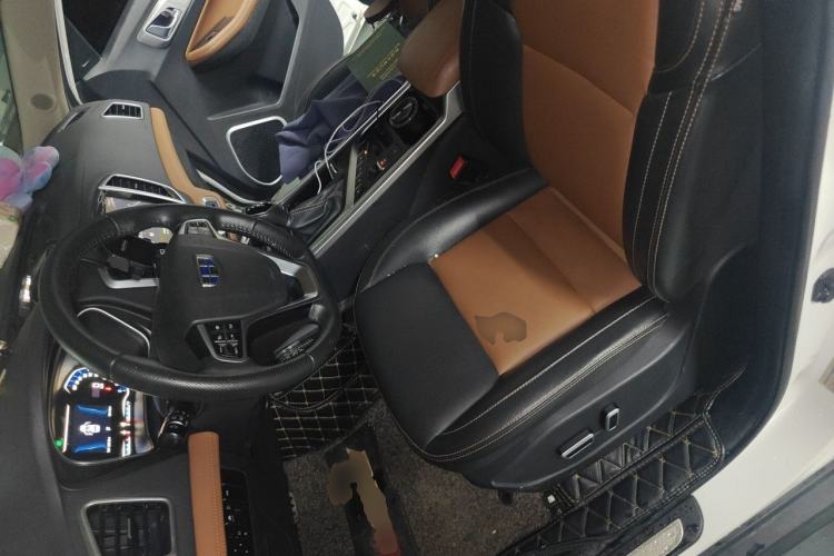 Used Geely Auto Vision X6 2018 1.4T CVT 4G Connected Flagship Edition Left Front Seat