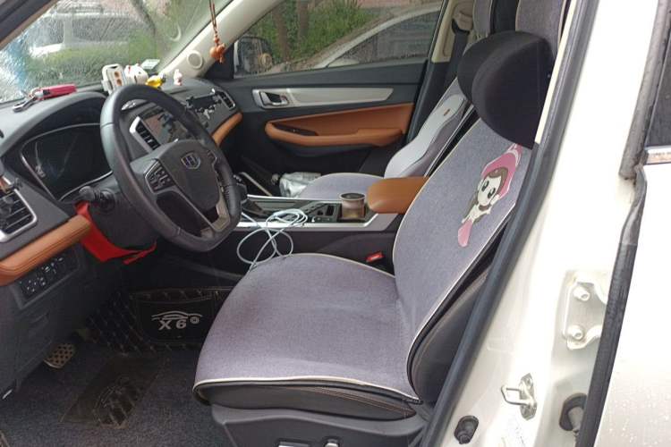 Used Geely Auto Vision X6 2018 1.4T CVT 4G Connected Flagship Edition Left Front Seat