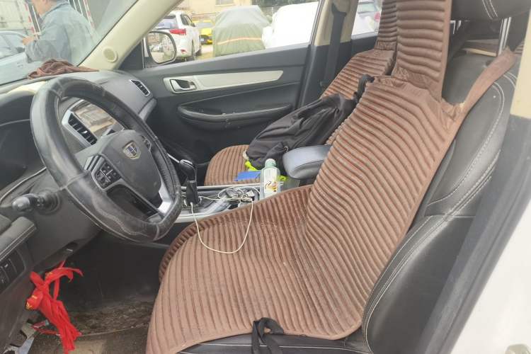 Used Geely Auto Vision X6 2018 1.8L Manual 4G Connect Luxury Edition Left Front Seat