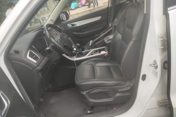 Used Geely Auto Vision X6 2018 1.8L Manual 4G Connect Luxury Edition Left Front Seat