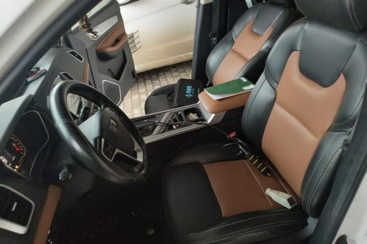 Used Geely Auto Vision X6 2018 1.4T CVT 4G Connected Flagship Edition Left Front Seat