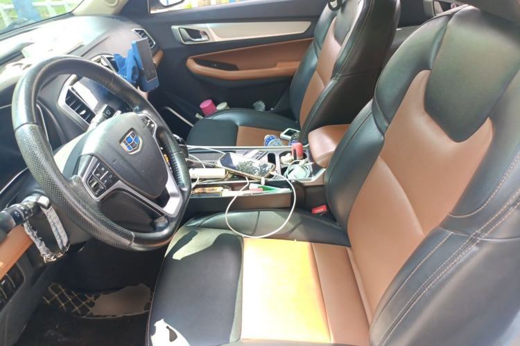 Used Geely Auto Vision X6 2018 1.4T CVT 4G Connected Flagship Edition Left Front Seat