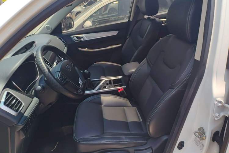 Used Geely Auto Vision X6 2018 1.8L Manual 4G Connect Luxury Edition Left Front Seat