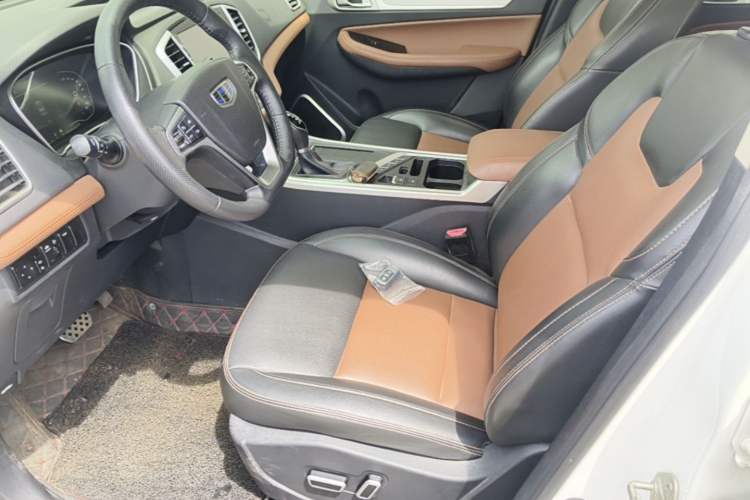 Used Geely Auto Vision X6 2018 1.4T CVT 4G Connected Flagship Edition Left Front Seat