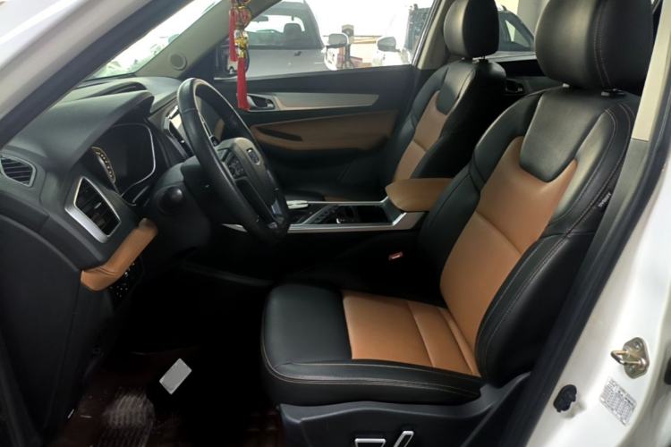 Used Geely Auto Vision X6 2018 1.4T CVT 4G Connected Flagship Edition Left Front Seat