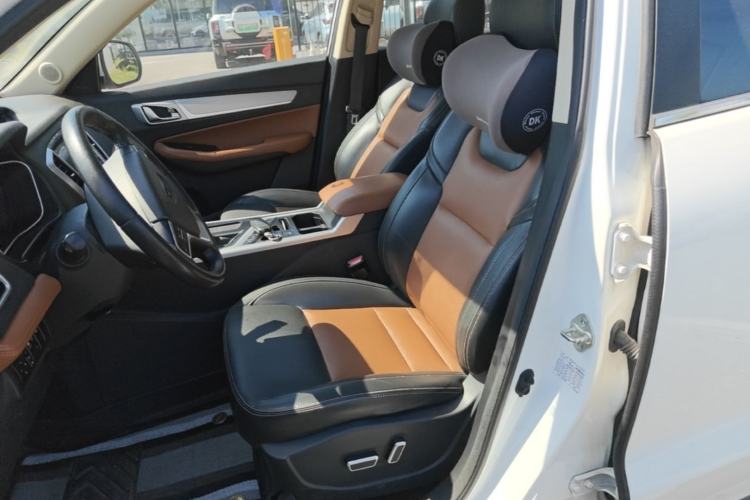 Used Geely Auto Vision X6 2018 1.4T CVT 4G Connected Flagship Edition Left Front Seat