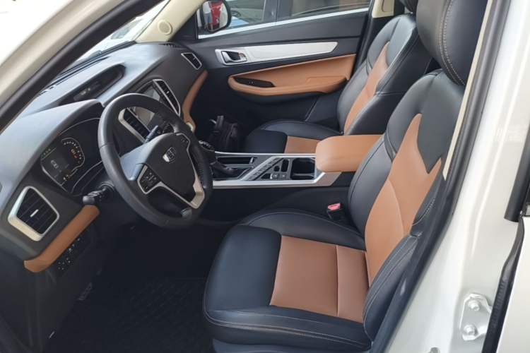 Used Geely Auto Vision X6 2018 1.4T CVT 4G Connected Flagship Edition Left Front Seat
