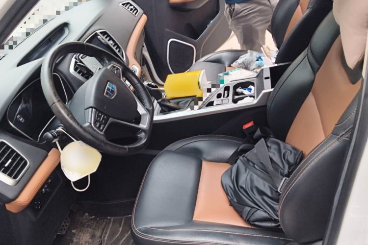 Used Geely Auto Vision X6 2018 1.4T CVT 4G Connected Luxury Version Left Front Seat