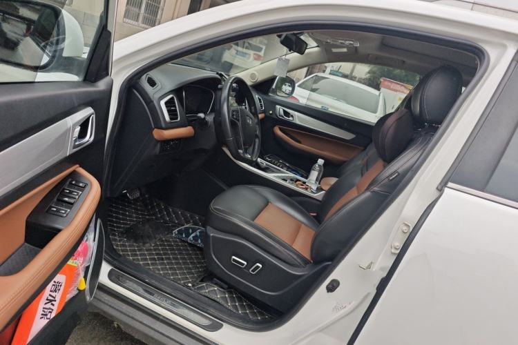 Used Geely Auto Vision X6 2018 1.4T CVT 4G Connected Flagship Edition Left Front Seat
