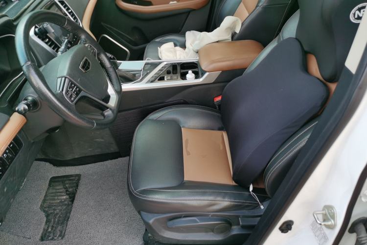 Used Geely Auto Vision X6 2018 1.4T CVT 4G Connected Luxury Version Left Front Seat