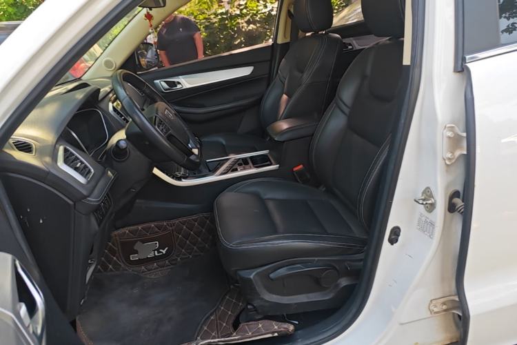 Used Geely Auto Vision X6 2018 1.8L Manual 4G Connect Luxury Edition Left Front Seat