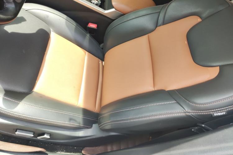 Used Geely Auto Vision X6 2018 1.4T CVT 4G Connected Flagship Edition Left Front Seat