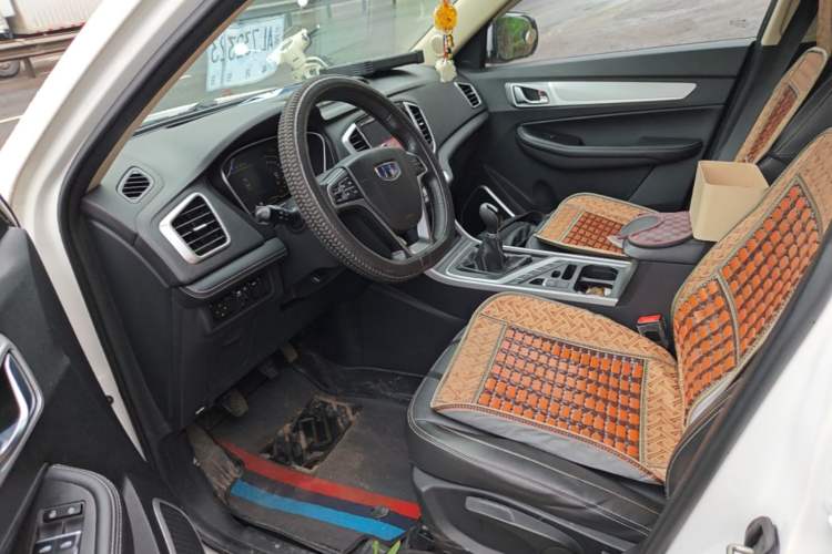Used Geely Auto Vision X6 2018 1.8L Manual 4G Connect Luxury Edition Left Front Seat