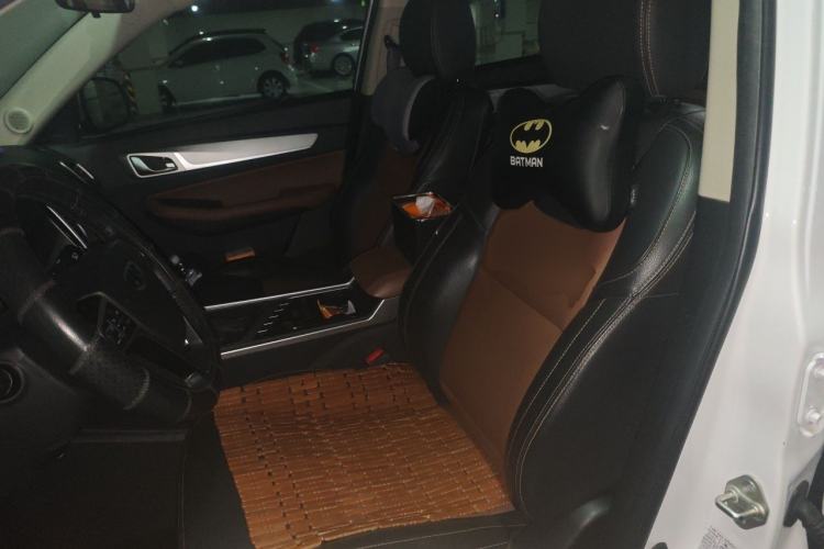 Used Geely Auto Vision X6 2018 1.4T CVT 4G Connected Luxury Version Left Front Seat