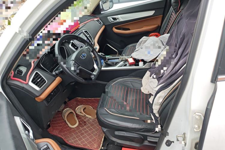 Used Geely Auto Vision X6 2018 1.4T CVT 4G Connected Luxury Version Left Front Seat