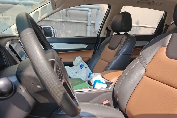 Used Geely Auto Vision X6 2018 1.4T CVT 4G Connected Flagship Edition Left Front Seat