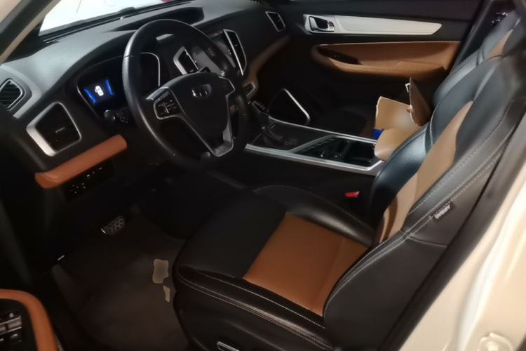Used Geely Auto Vision X6 2018 1.4T CVT 4G Connected Flagship Edition Left Front Seat