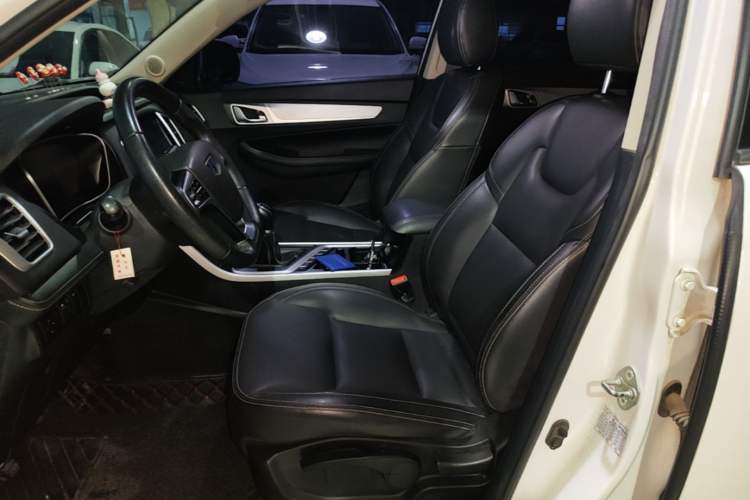 Used Geely Auto Vision X6 2018 1.8L Manual 4G Connect Luxury Edition Left Front Seat